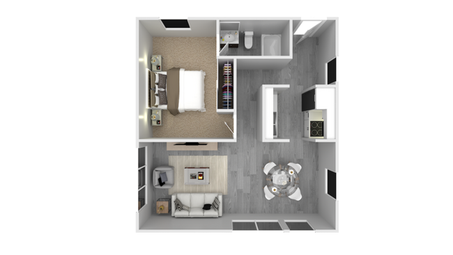 Floorplan - Villa Gardens