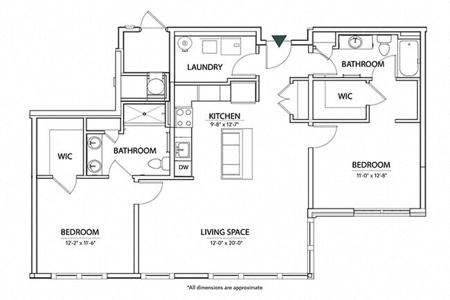 Floorplan - The Encore at Ingram Manor