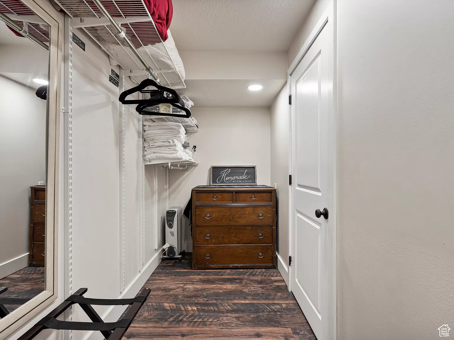 Walk in closet, bedroom 1 - 1062 25th St