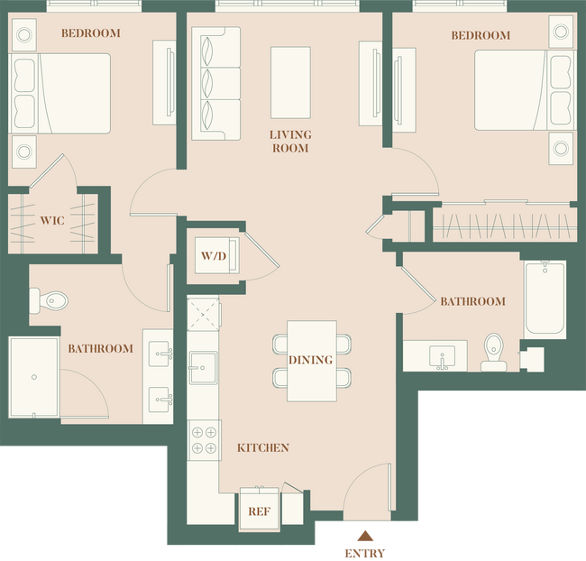 Floorplan - Avelle