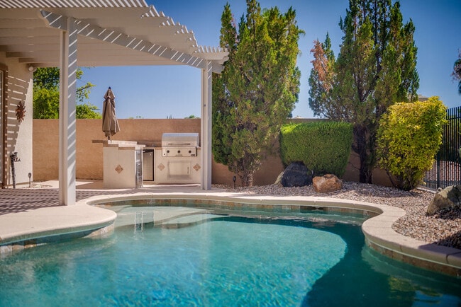 Private resort style living with mountain views from your private pool and spa. - 2850 Bronzino Ct