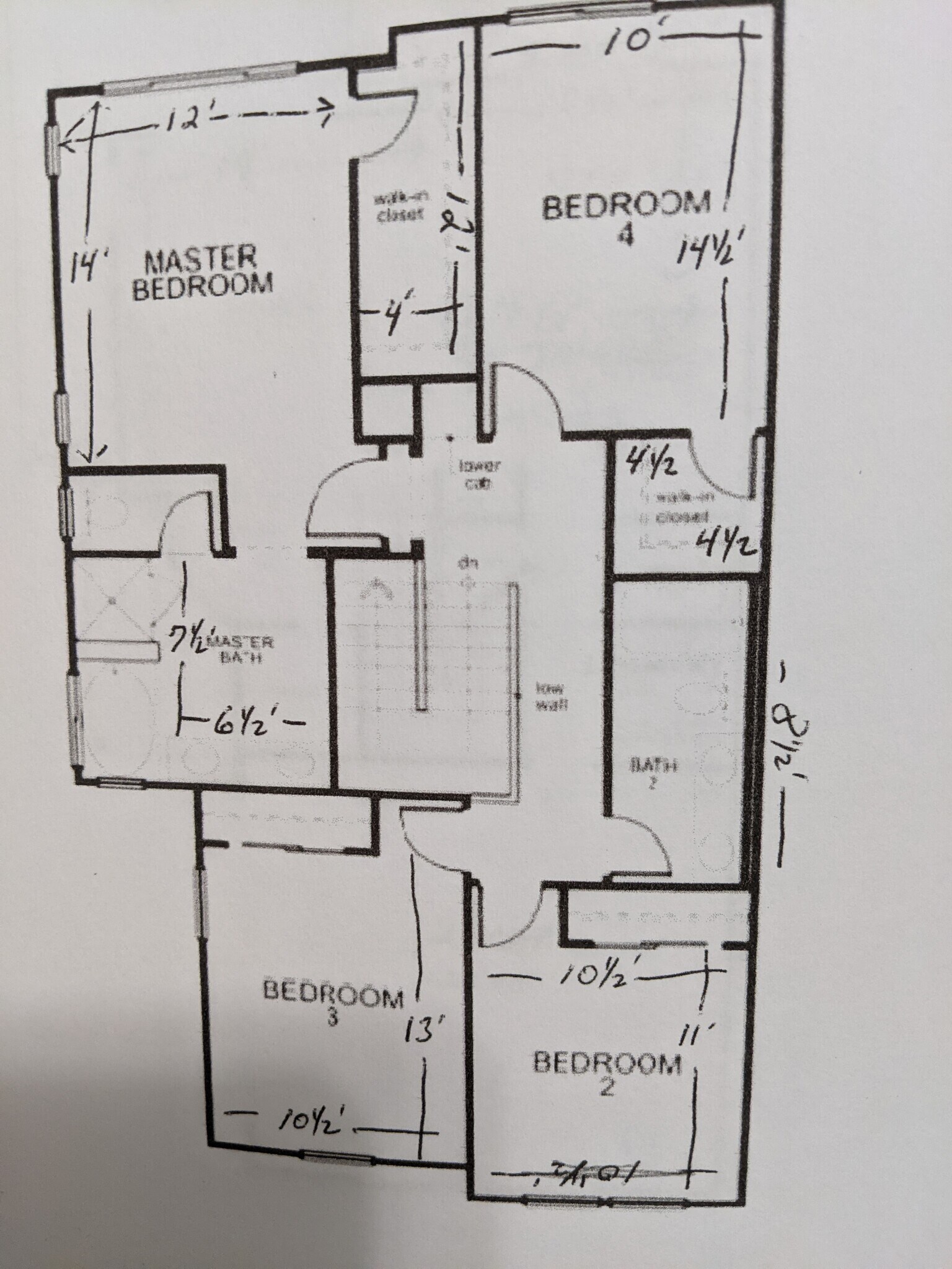 Floor Plans-Floor 2 - 15925 Piazza Way