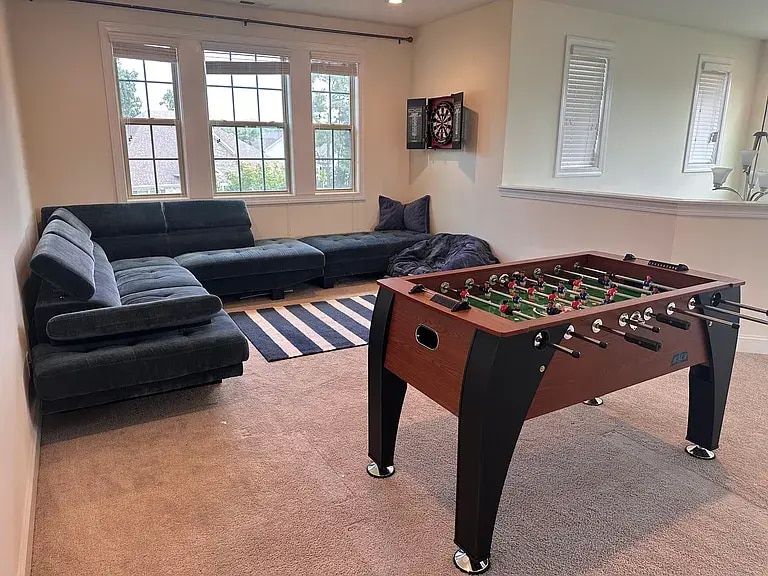 have some fooseball - 3801 Hickory Manor Dr