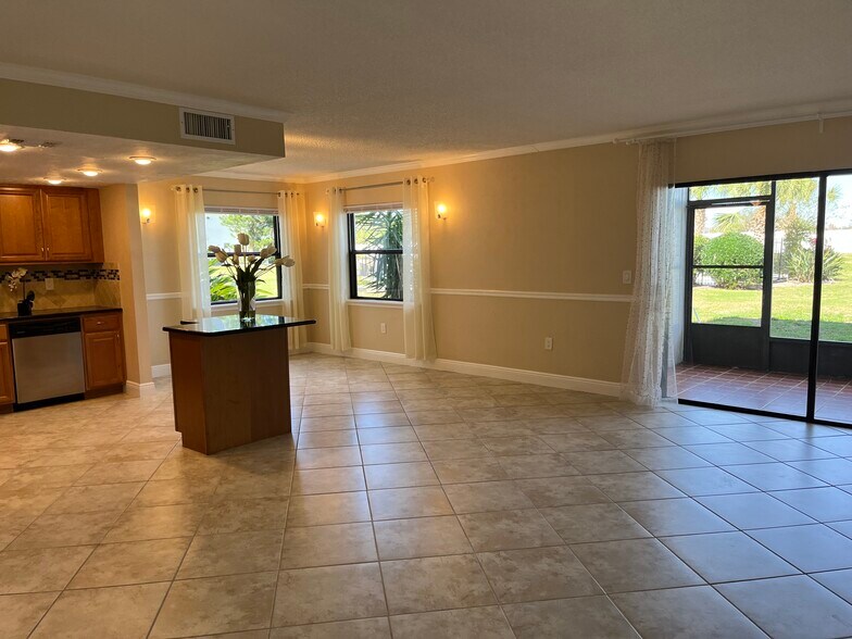 Kitchen + Living Area - 2469 Twin Dr