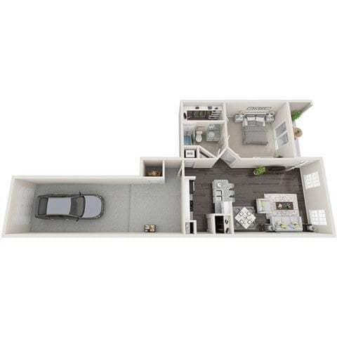 Floorplan - Bayside Arbors of Clearwater