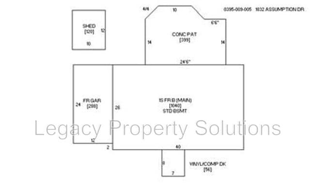 Building Photo - 1832 Assumption Dr