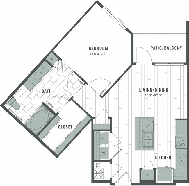 Floorplan - Bridge at Henley