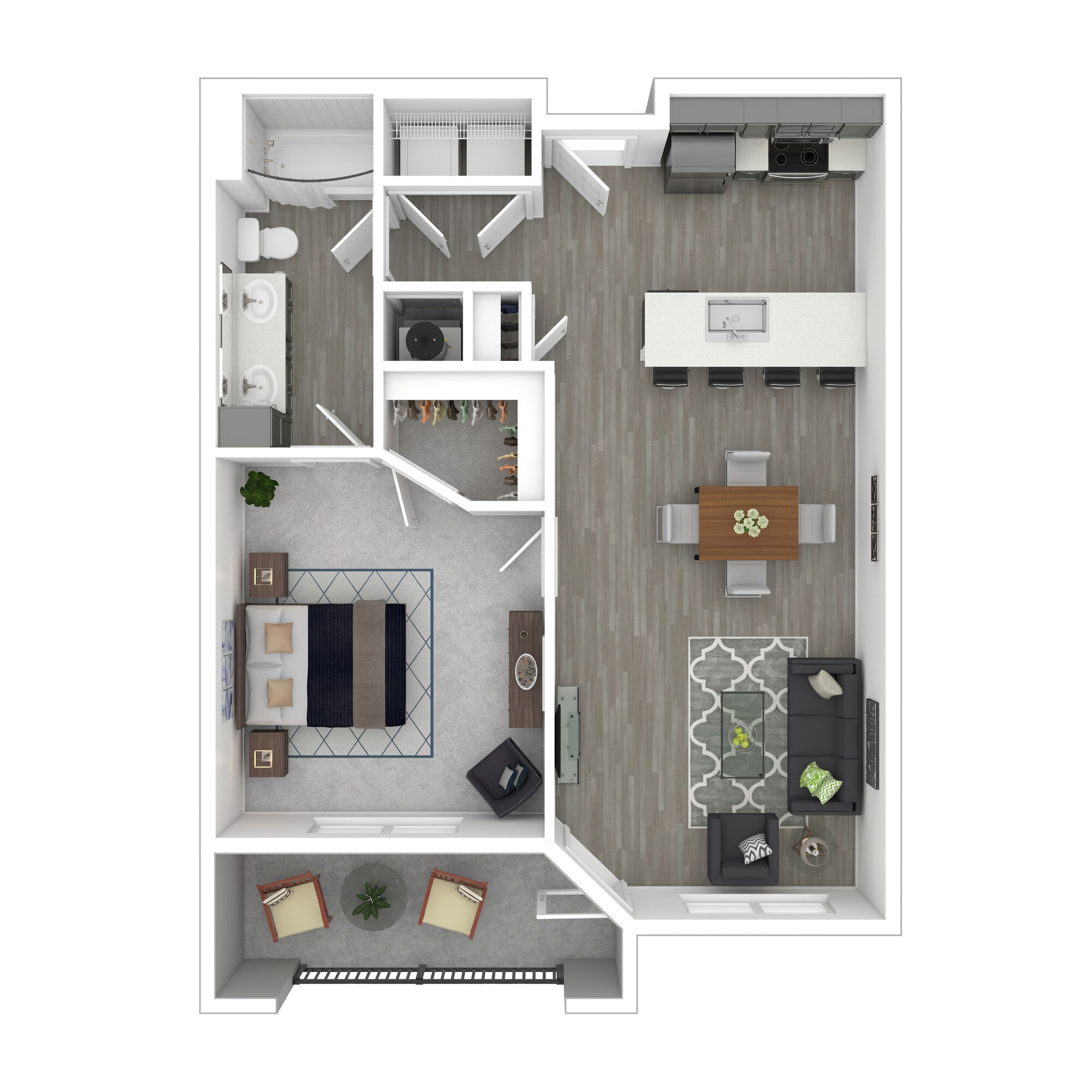 Interior Photo - Treadway at New Trails Apartments