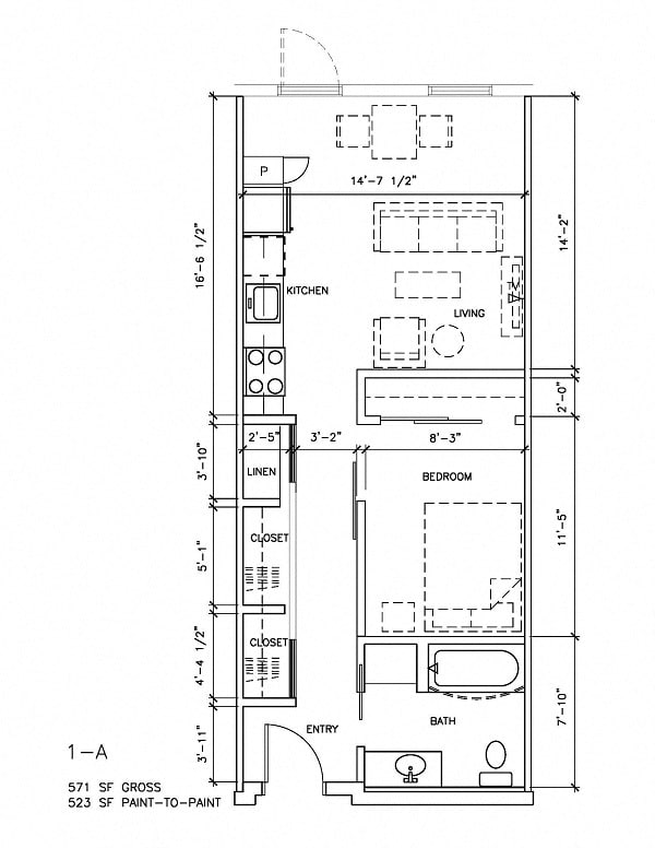 Floorplan - Stone Arch II
