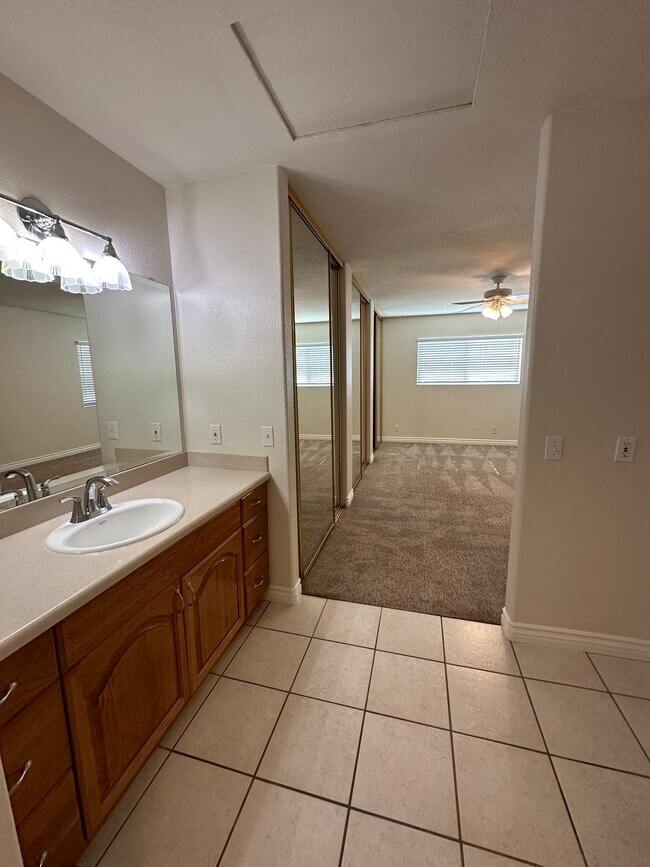 Master Bedroom Vanity Area - 13784 Sycamore Tree Ln