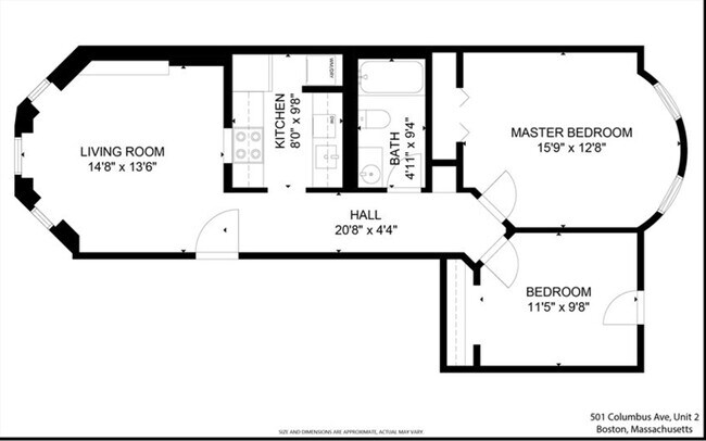 Building Photo - 501 Columbus Ave