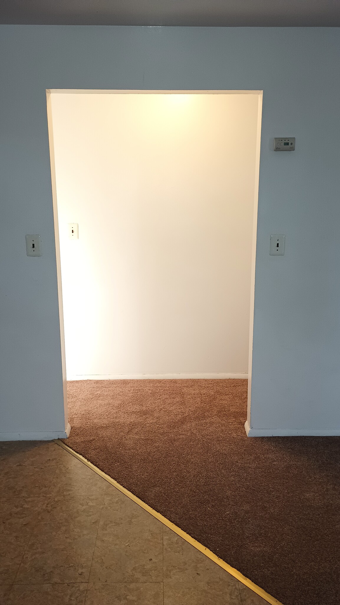 Dining room / living room entry into hallway - 1331 N Black Horse Pike
