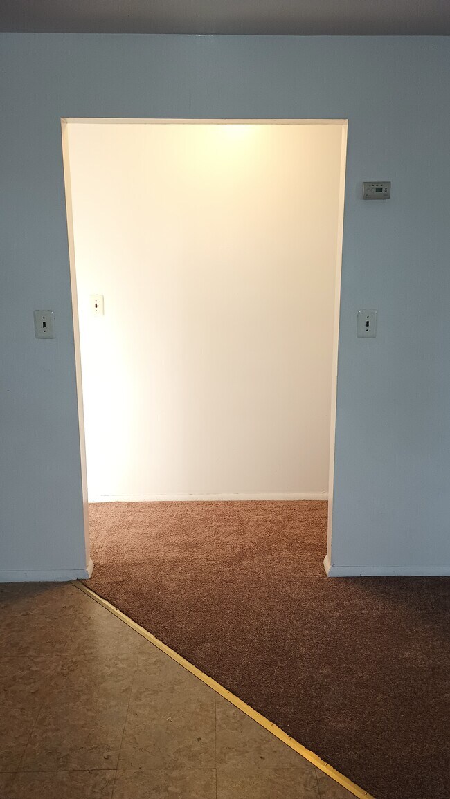 Dining room / living room entry into hallway - 1331 N Black Horse Pike