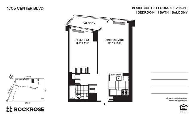Floorplan - 4705 Center Boulevard