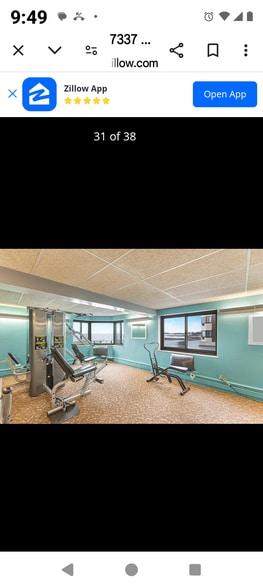 Gym - 7337 S South Shore Dr