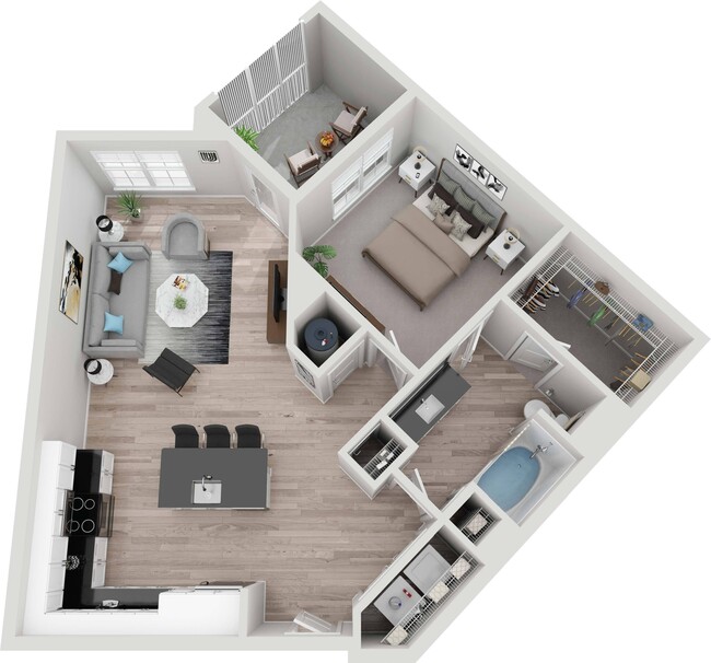 Floorplan - Bell Westchase