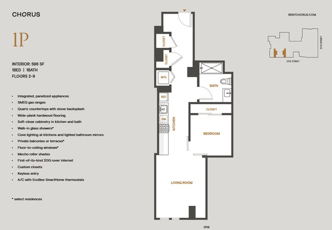 Floorplan - Chorus