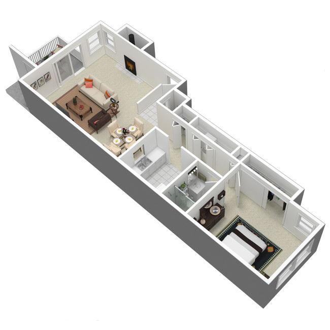 Floorplan - Madison Glen Mills