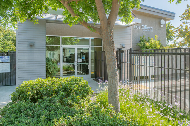 Building Entrance - Los Olivos