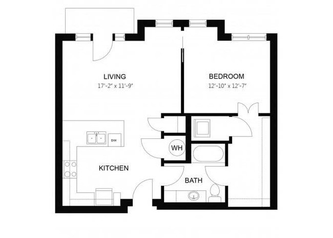 Floorplan - The Residence at the COR