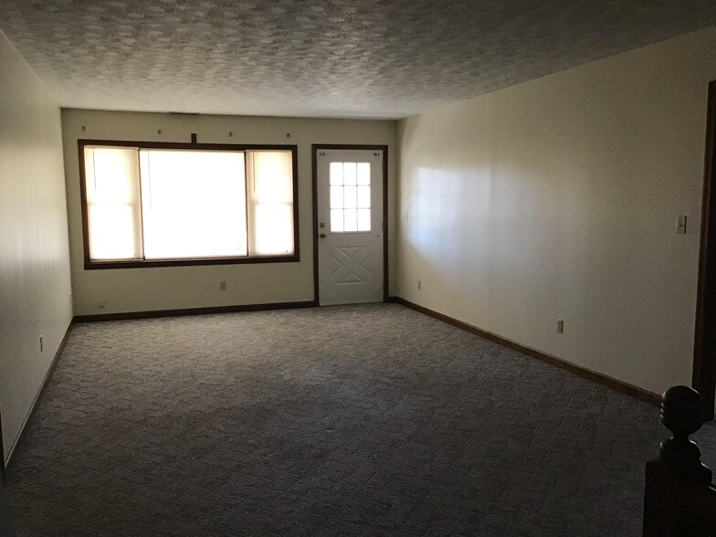 2nd floor living area - 602 E. Second St. Apt A