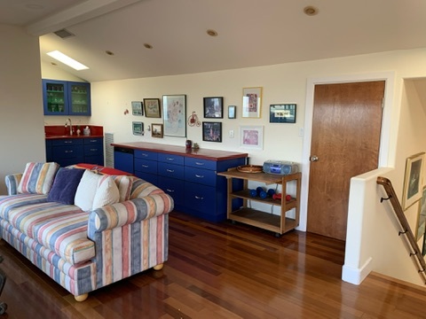 Upstairs family room with wet bar - 524 Paseo de la Playa