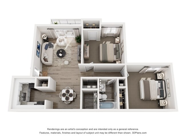 Floorplan - 445 Cleveland