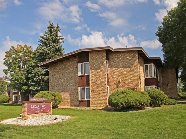 Cedar Crest apartments are just a half mile from Great Wolf Lodge in Bloomington, MN - Cedar Crest Apartments