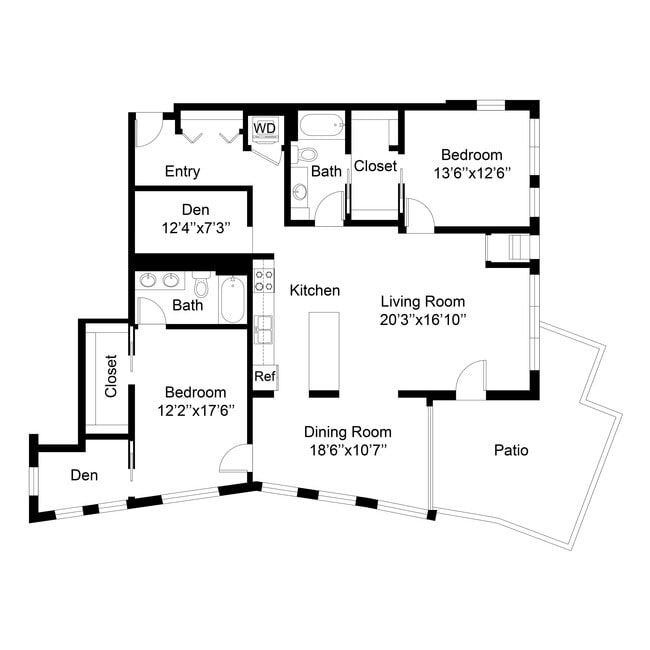 Floorplan - One Southdale Place