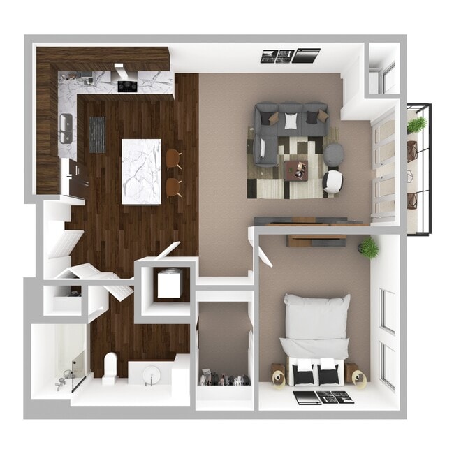 Floorplan - One Southdale Place