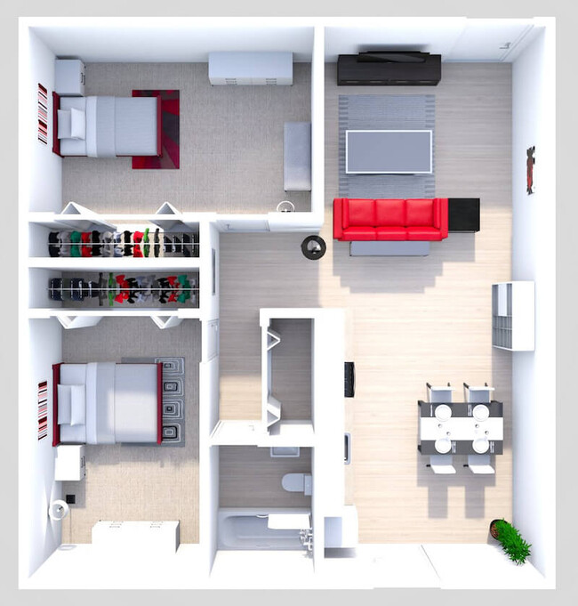 Floorplan - Autumn Ridge Apartments