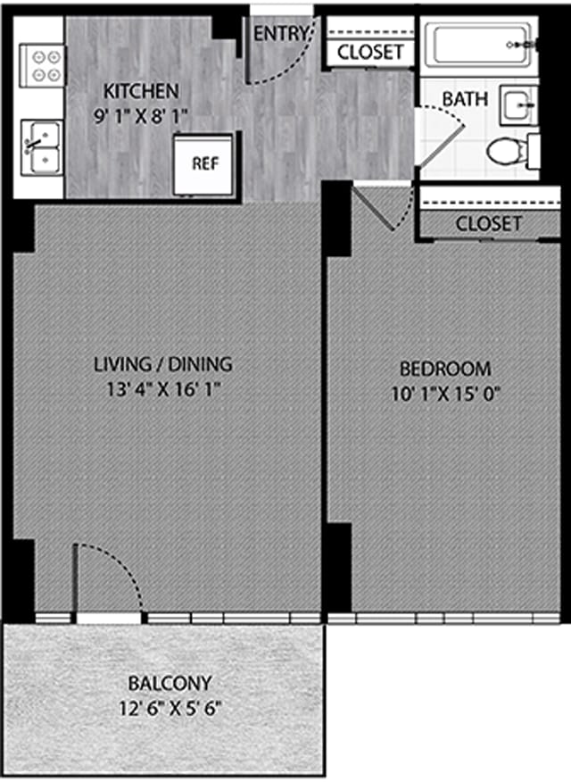 Lake Meadows 3233 S King Dr Chicago IL 60616 Apartment Finder