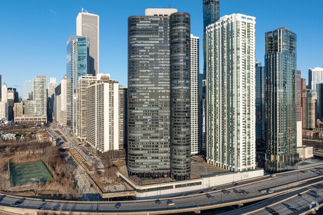 Aerial Photo - Harbor Point Tower