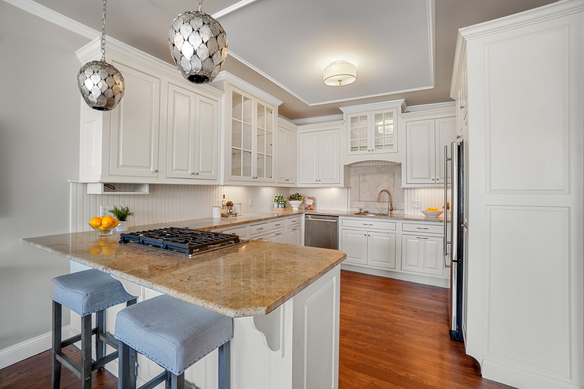 Large kitchen fully equipped - 117 Saint Botolph St