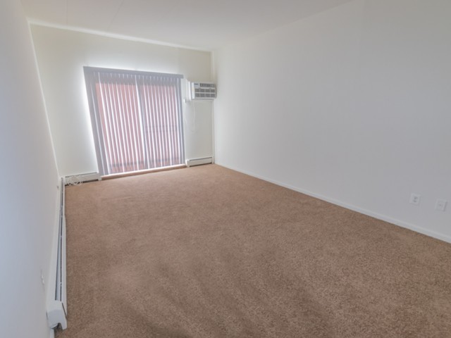 Sample Living Room - Gayley Park Apartments