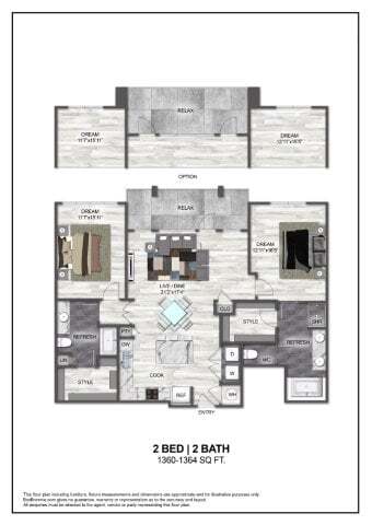 Floorplan - The Armstrong at Knox