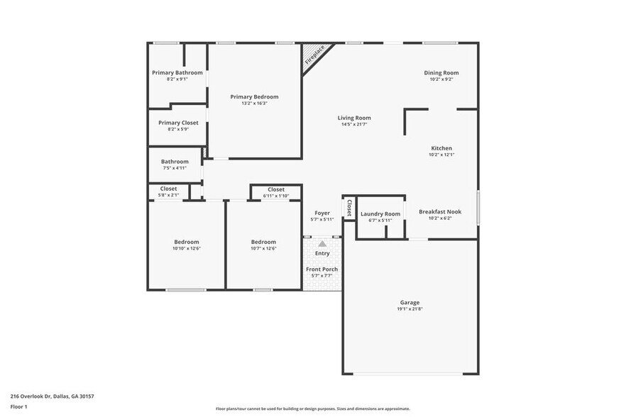 Building Photo - 216 Overlook Dr
