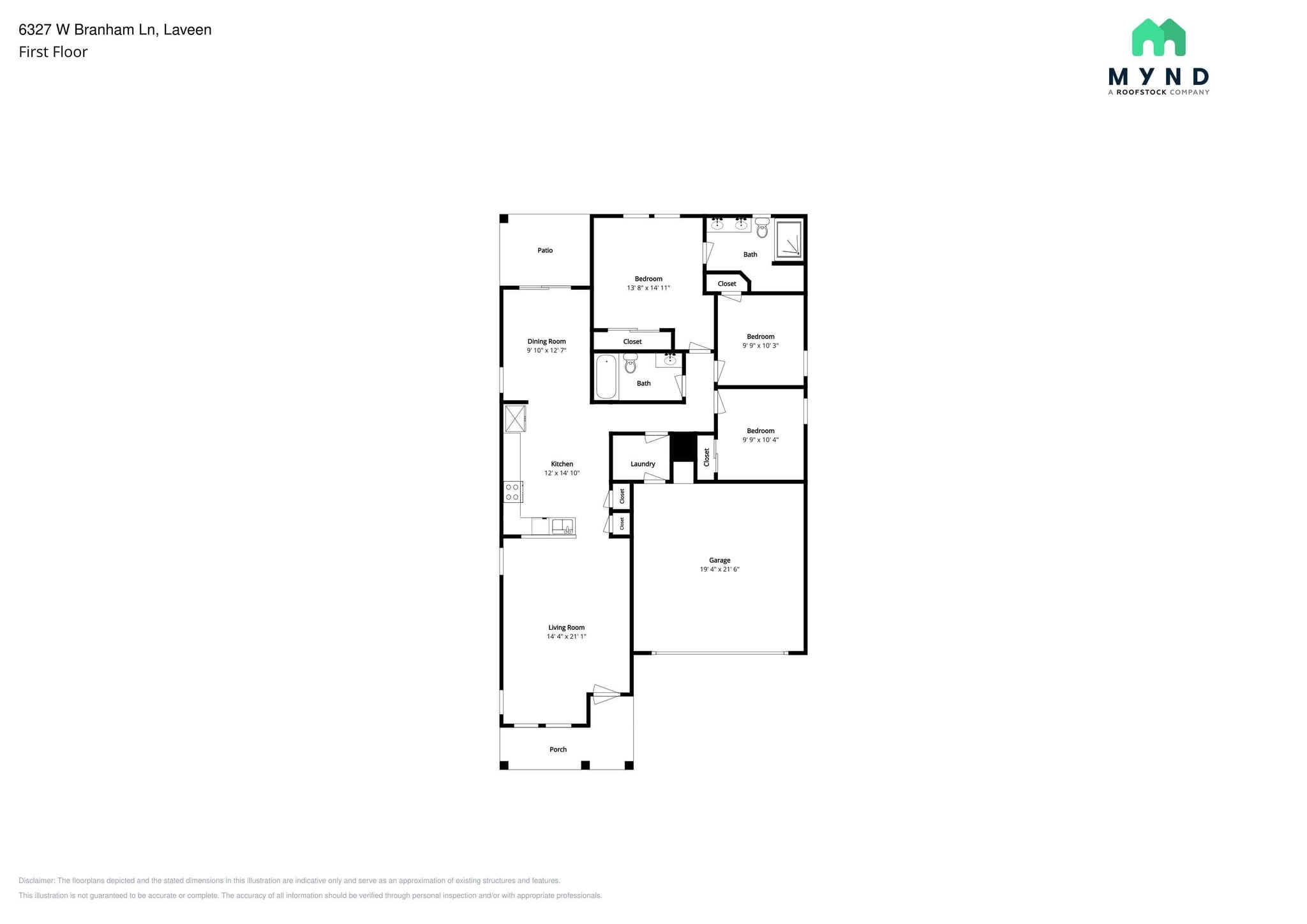 Building Photo - 6327 W Branham Ln