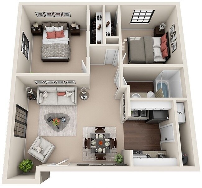 Floorplan - Wingfield Club