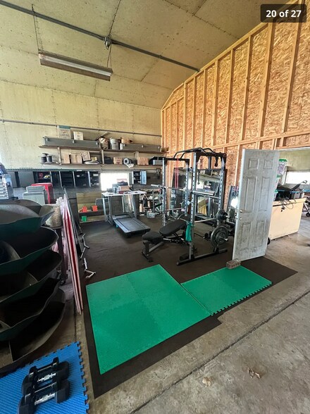 gym - 15791 N 2700 East Rd