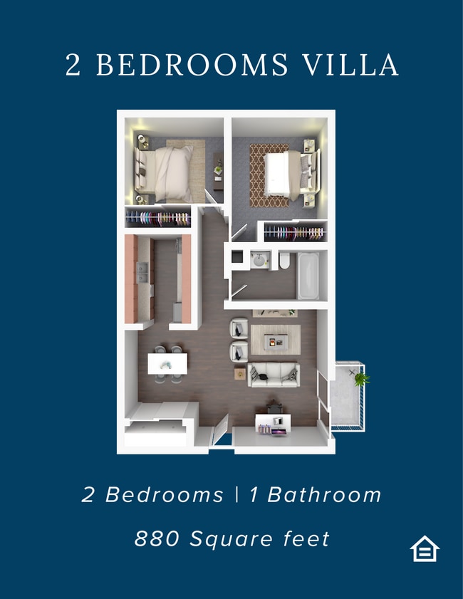 2BD Villa.png - Brown School Station