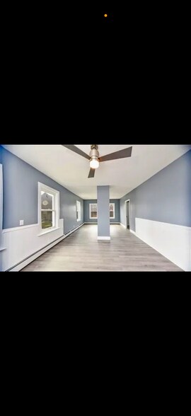 Dining and living room - 415 Weeden St