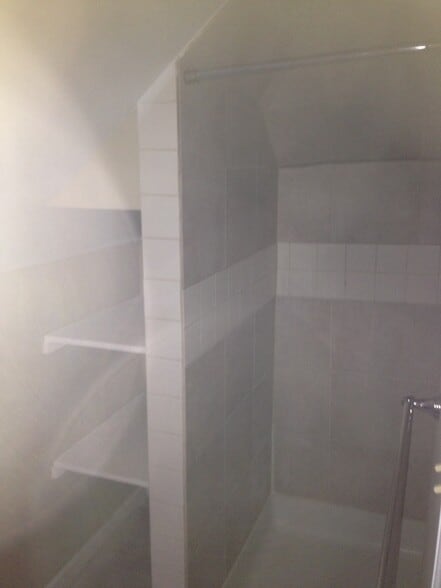Tile shower surround 3rd floor - 419 E Lane Ave