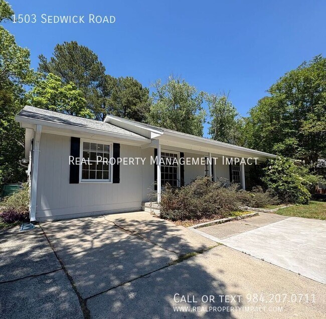 Building Photo - 1503 Sedwick Rd