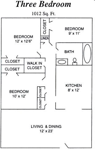3BR/1BA - Farrow Place