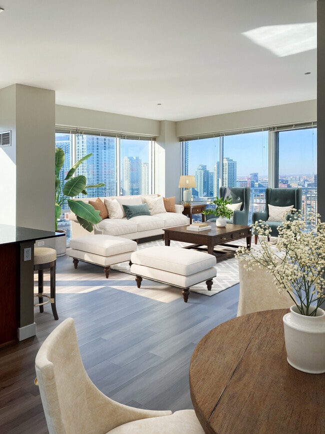 Floorplan - Flair Tower