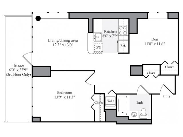 Floorplan - Avalon Clinton