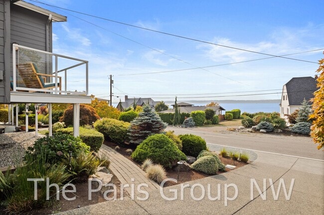 Building Photo - Stunning Normandy Park Home * Panoramic Water Views * Access to The Cove * A/C & EV Charger