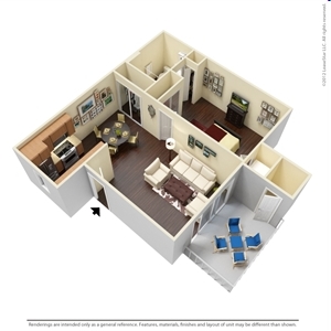 Floorplan - The Shores at Marina Bay