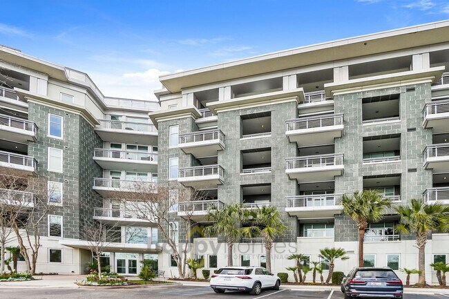 Building Photo - Waterfront Oasis: Fully Furnished 1BR/1.5BA with Marsh Views